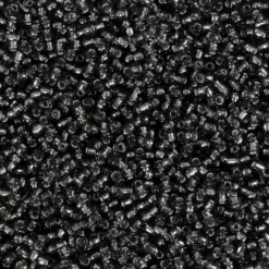 Rocaiperler - Glasperler - Ø 1,7 MM Hul 0,5-0,8 MM - Grågrøn - 25 G