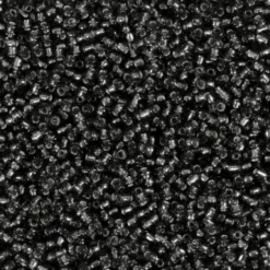 Rocaiperler - Glasperler - Ø 1,7 MM Hul 0,5-0,8 MM - Grågrøn - 500 G