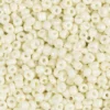 Rocaiperler - Glasperler - Ø 3 MM Hul 0,6-1,0 MM - Perlemor - 25 G