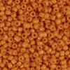 Rocaiperler - Glasperler - Ø 3 MM Hul 0,6-1,0 MM - Orange - 25 G