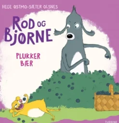 Rod Og Bjørne Plukker Bær