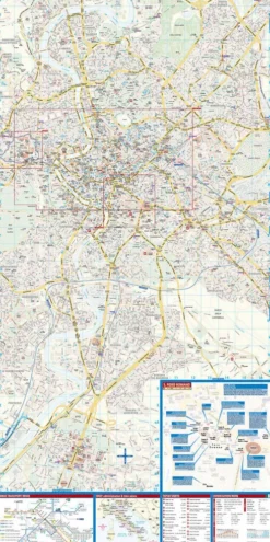 Rome - Borch Maps