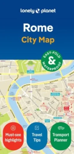 Rome - City Map - Lonely Planet