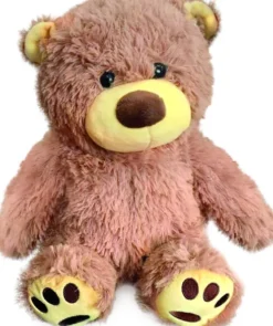 Roseart - Stuff And Fluff Friends - Stuff Studio - Fluffie Plushie Bear