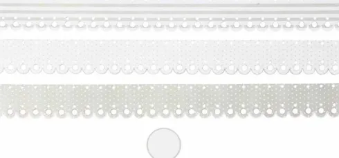 Rosetter - Ø 8 CM - 160 G - 6 Stk