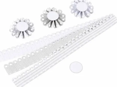 Rosetter - Ø 8 CM - 160 G - 6 Stk
