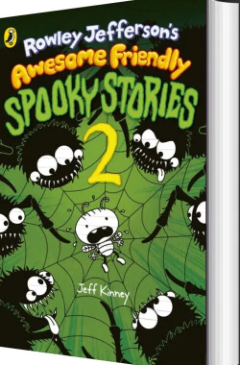 Rowley Jefferson's Awesome Friendly Spooky Stories 2