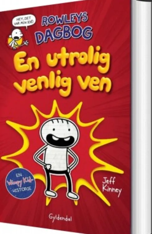 Rowleys Dagbog - En Utrolig Venlig Ven