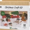 Rør Perler Julepynt DIY Kit - Bil - Rensdyr - Snemand - Nisse - Nabbi Biobeads