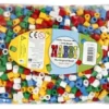 Rør Perler Til Perleplader - Jumbo - Standardfarver - 3200 Stk. - Nabbi