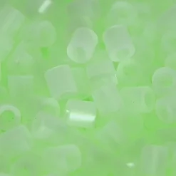Rør Perler Til Perleplader - Medium - Selvlysende - 1100 Stk. - Nabbi