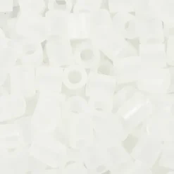 Rør Perler Til Perleplader - Medium - Selvlysende - 1100 Stk. - Nabbi