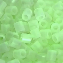 Rør Perler Til Perleplader - Medium - Selvlysende - 6000 Stk. - Nabbi