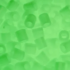 Rør Perler Til Perleplader - Medium - Selvlysende - 6000 Stk. - Nabbi