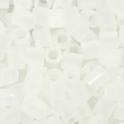 Rør Perler Til Perleplader - Medium - Selvlysende - 6000 Stk. - Nabbi