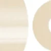 Rør Perler Til Perleplader - Medium - Lys Beige - 6000 Stk. - Nabbi