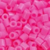 Rør Perler Til Perleplader - Medium - Rosa - 6000 Stk. - Nabbi