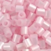 Rør Perler Til Perleplader - Medium - Rosa Perlemor - 1100 Stk. - Nabbi
