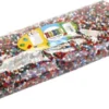 Rør Perler Til Perleplader - Medium - Julefarver - 30000 Stk. - Nabbi