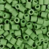 Rør Perler Til Perleplader - Medium - Grøn - 1000 Stk. - Nabbi Biobeads