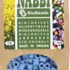Rør Perler Til Perleplader - Medium - Blå - 1000 Stk. - Nabbi Biobeads