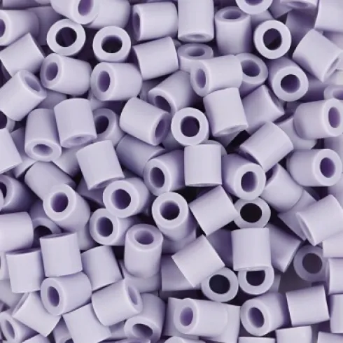 Rør Perler Til Perleplader - Medium - Lilla - 1000 Stk. - Nabbi Biobeads