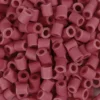 Rør Perler Til Perleplader - Medium - Rød - 1000 Stk. - Nabbi Biobeads