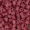 Rør Perler Til Perleplader - Medium - Rød - 3000 Stk. - Nabbi Biobeads