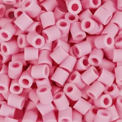 Rør Perler Til Perleplader - Medium - Rosa - 3000 Stk. - Nabbi Biobeads