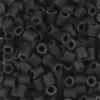 Rør Perler Til Perleplader - Medium - Sort - 3000 Stk. - Nabbi Biobeads