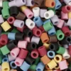 Rør Perler Til Perleplader - Medium - Forskellige Farver - 1000 Stk. - Nabbi Biobeads