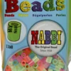 Rør Perler Til Perleplader - Medium - Neonfarver - 1100 Stk. - Nabbi