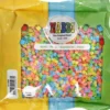 Rør Perler Til Perleplader - Medium - Neonfarver - 6000 Stk. - Nabbi