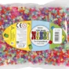 Rør Perler Til Perleplader - Medium - Glitterfarver - 6000 Stk. - Nabbi