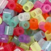 Rør Perler Til Perleplader - Medium - Glitterfarver - 20000 Stk. - Nabbi
