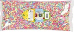 Rør Perler Til Perleplader - Medium - Pastelfarver - 30000 Stk. - Nabbi