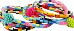 Rør Perler Til Perleplader - Medium - Stribet - 10000 Stk. - Nabbi