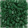 Rør Perler Til Perleplader - Medium - Grøn - 6000 Stk. - Nabbi