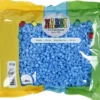 Rør Perler Til Perleplader - Medium - Blå - 6000 Stk. - Nabbi