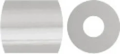 Rør Perler Til Perleplader - Medium - Klar Transparent - 6000 Stk. - Nabbi