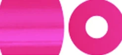 Rør Perler Til Perleplader - Medium - Rosa Neon - 6000 Stk. - Nabbi