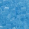Rør Perler Til Perleplader - Medium - Blå Neon - 1100 Stk. - Nabbi
