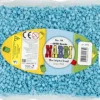 Rør Perler Til Perleplader - Medium - Turkis - 6000 Stk. - Nabbi