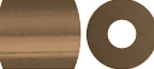 Rør Perler Til Perleplader - Medium - Beige - 6000 Stk. - Nabbi