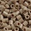 Rør Perler Til Perleplader - Medium - Beige - 1100 Stk. - Nabbi
