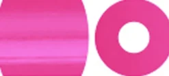 Rør Perler Til Perleplader - Medium - Rosa - 1100 Stk. - Nabbi