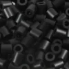 Rør Perler Til Perleplader - Medium - Sort - 1100 Stk. - Nabbi