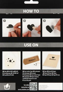 Rub On Stickers - Bogstaver Og Tal - H 17 MM - 12,2X15,3 CM - Rød