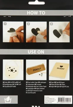 Rub On Stickers - Havet - 12,2X15,3 CM