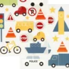Rub On Stickers - Transport - 12,2X15,3 CM
